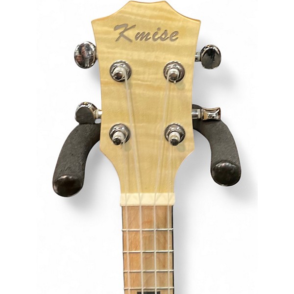 Used Kmise BANJOLELE Natural Ukulele