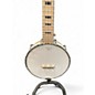 Used Kmise BANJOLELE Natural Ukulele