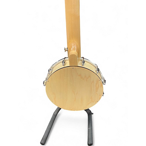 Used Kmise BANJOLELE Natural Ukulele