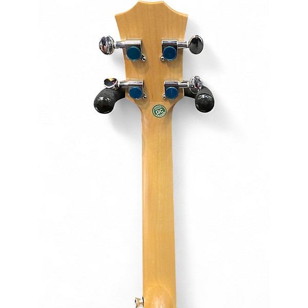 Used Kmise BANJOLELE Natural Ukulele