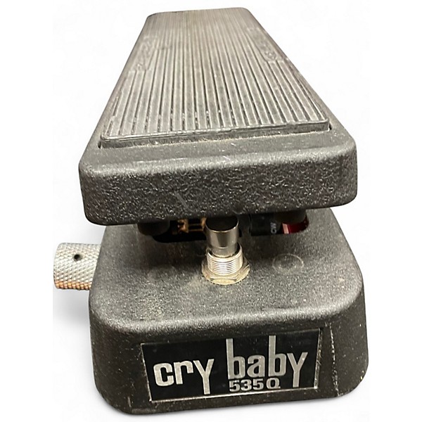 Used Dunlop 535Q Cry Baby Multi-Wah Effect Pedal