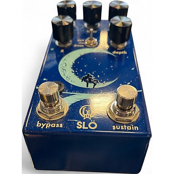 Used Walrus Audio Slo Reverb Effect Pedal