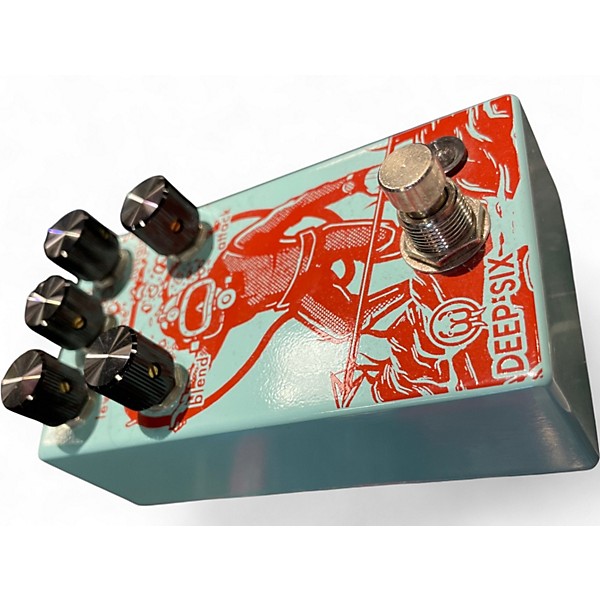 Used Walrus Audio Deep Six Compressor V3 Effect Pedal