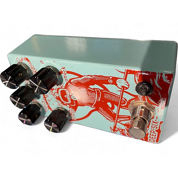 Used Walrus Audio Deep Six Compressor V3 Effect Pedal