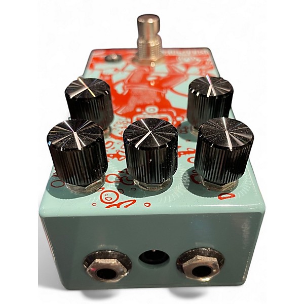 Used Walrus Audio Deep Six Compressor V3 Effect Pedal