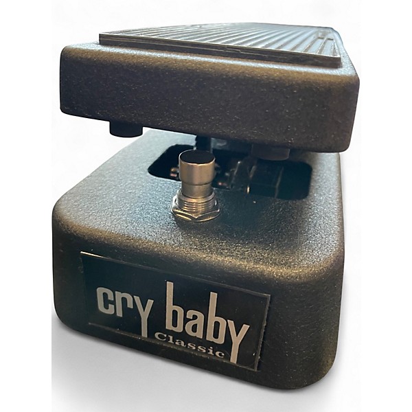 Used Dunlop Crybaby Classic Effect Pedal