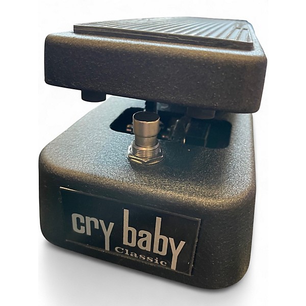 Used Dunlop Crybaby Classic Effect Pedal