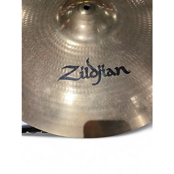 Used Zildjian 20in A Custom Medium Ride Cymbal