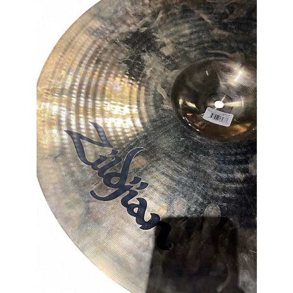 Used Zildjian 20in A Custom Medium Ride Cymbal