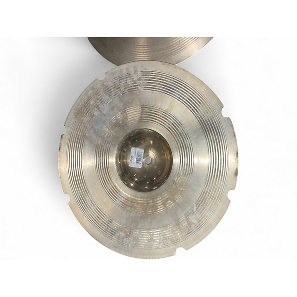 Used Zildjian 14in A Custom Rezo Hi Hat Pair Cymbal