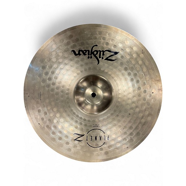 Used Zildjian 13in Planet Z pack Cymbal