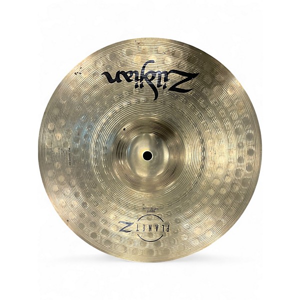 Used Zildjian 13in Planet Z pack Cymbal