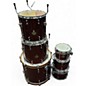 Used Sawtooth 6 Piece Drum Kit red Drum Kit thumbnail