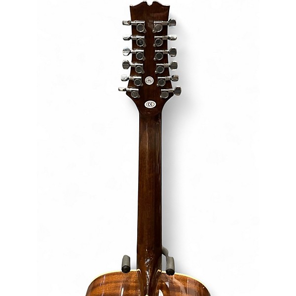 Used Mitchell D120S12E Natural 12 String Acoustic Electric Guitar