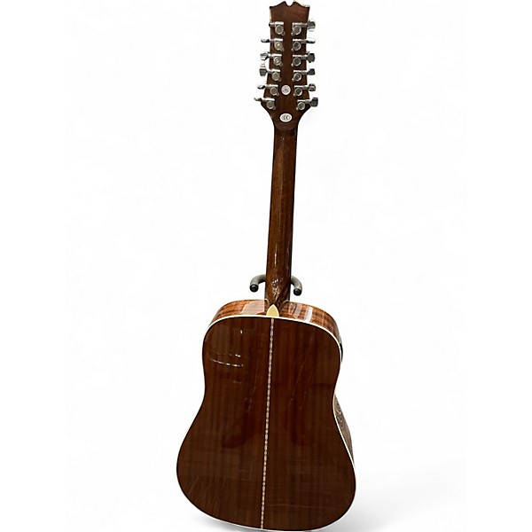 Used Mitchell D120S12E Natural 12 String Acoustic Electric Guitar