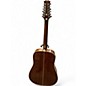 Used Mitchell D120S12E Natural 12 String Acoustic Electric Guitar