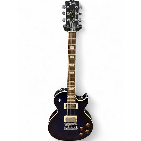 Used Gibson Les Paul Standard COBALT BLUE Solid Body Electric Guitar