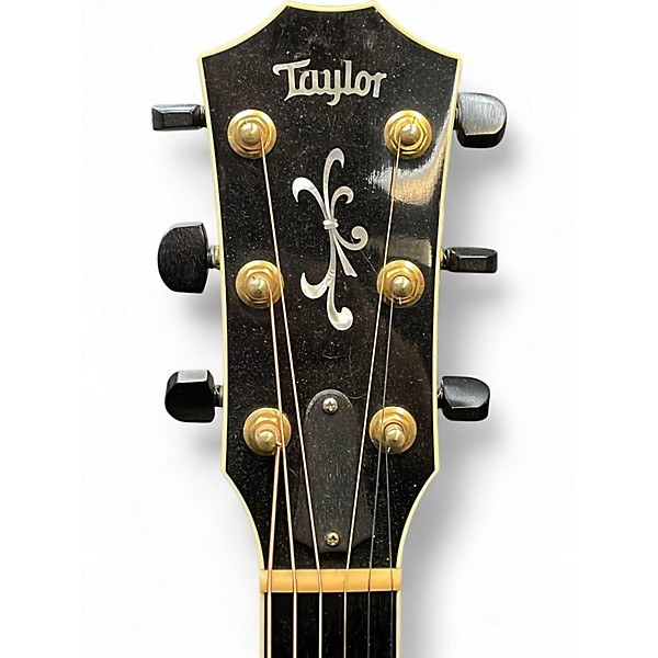 Used 2002 Taylor 914CE Natural Acoustic Electric Guitar