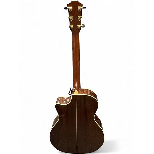 Used 2002 Taylor 914CE Natural Acoustic Electric Guitar