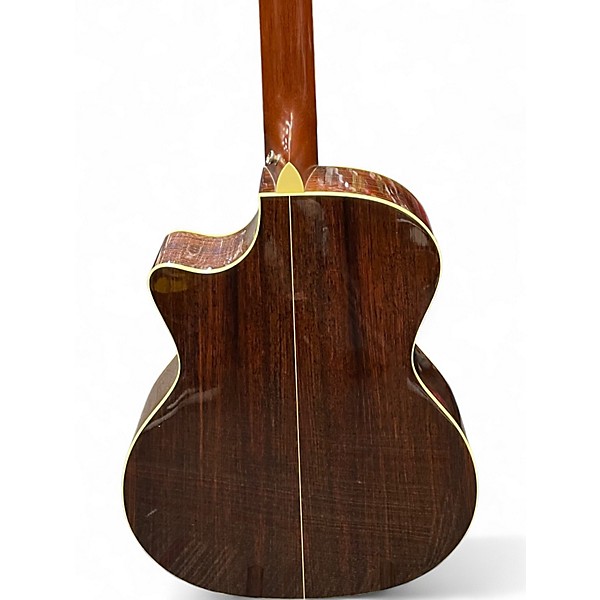 Used 2002 Taylor 914CE Natural Acoustic Electric Guitar