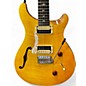 Used 2024 PRS SE22 Yellow Tiger Hollow Body Electric Guitar