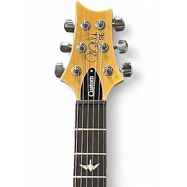 Used 2024 PRS SE22 Yellow Tiger Hollow Body Electric Guitar