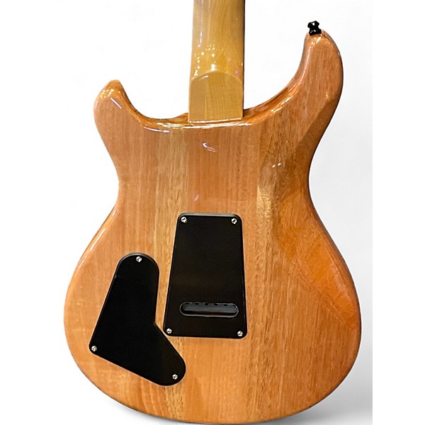 Used 2024 PRS SE22 Yellow Tiger Hollow Body Electric Guitar