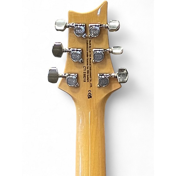 Used 2024 PRS SE22 Yellow Tiger Hollow Body Electric Guitar