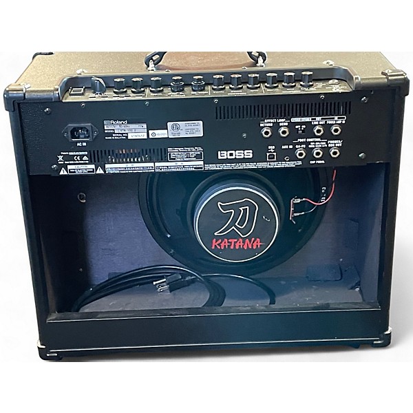Used 2020s BOSS Katana KTN100 MKII 100W 1X12 Guitar Combo Amp