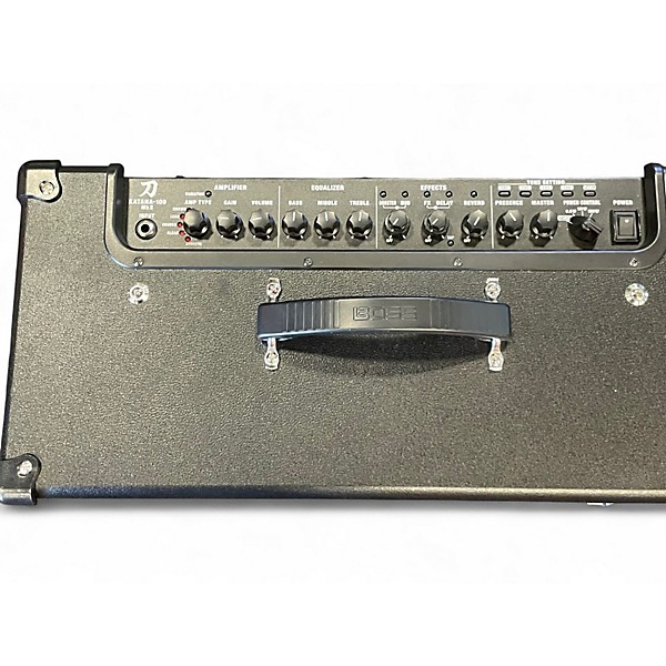 Used 2020s BOSS Katana KTN100 MKII 100W 1X12 Guitar Combo Amp