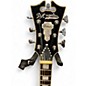 Used D'Angelico Premier Series DC Blue Burst Hollow Body Electric Guitar