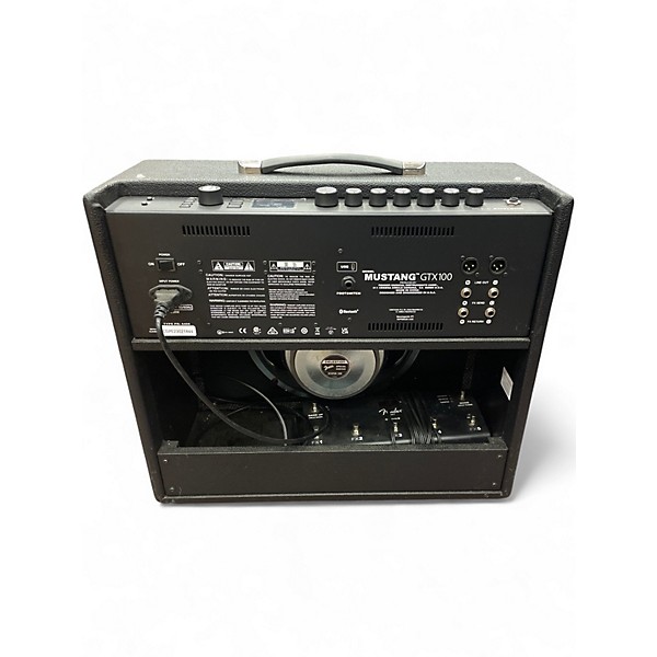 Used Fender GTX100 1X12 Guitar Combo Amp