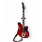 Used Reverend warhhawk 390 Candy Apple Red Solid Body Electric Guitar thumbnail