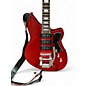 Used Reverend warhhawk 390 Candy Apple Red Solid Body Electric Guitar