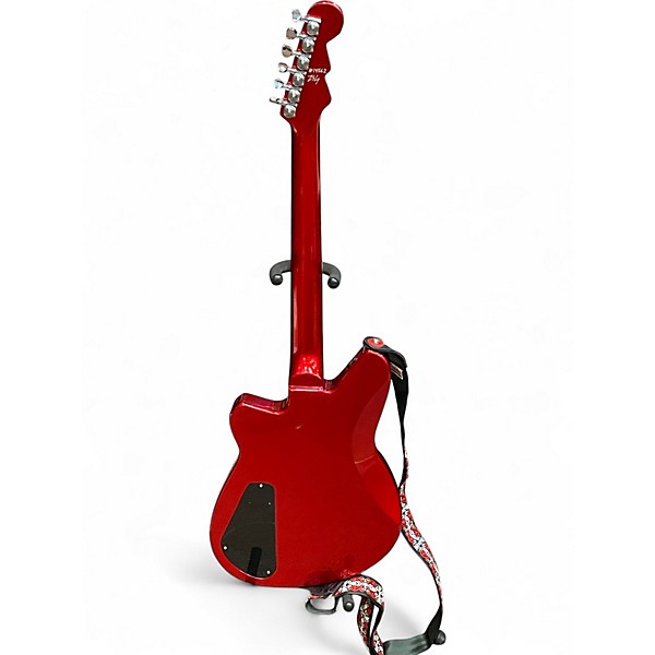 Used Reverend warhhawk 390 Candy Apple Red Solid Body Electric Guitar