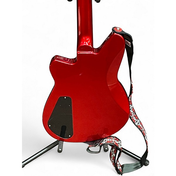 Used Reverend warhhawk 390 Candy Apple Red Solid Body Electric Guitar