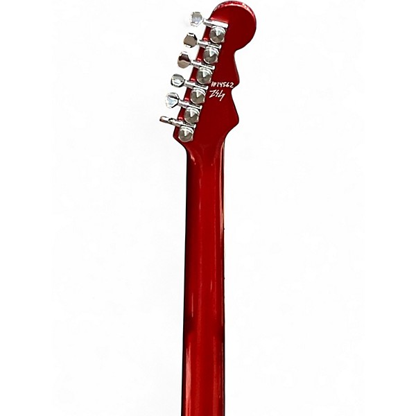 Used Reverend warhhawk 390 Candy Apple Red Solid Body Electric Guitar