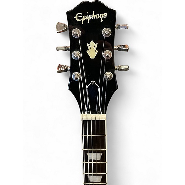 Used Epiphone SG Modern Trans Black Solid Body Electric Guitar