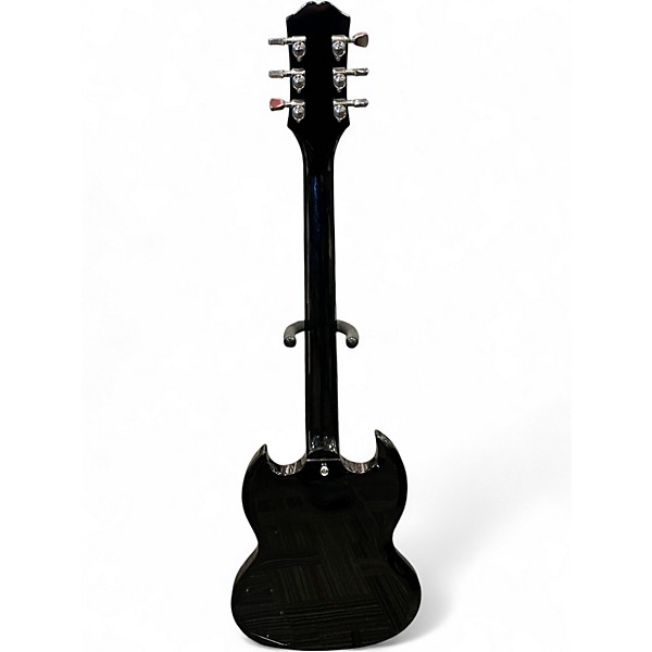 Used Epiphone SG Modern Trans Black Solid Body Electric Guitar