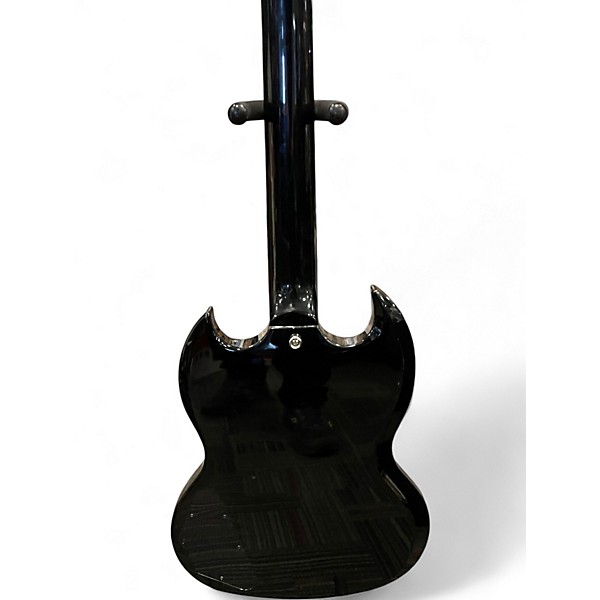 Used Epiphone SG Modern Trans Black Solid Body Electric Guitar