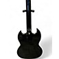Used Epiphone SG Modern Trans Black Solid Body Electric Guitar