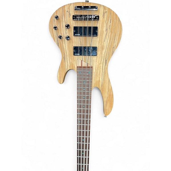 Used ESP B208FM 8-String Natural Electric Bass Guitar