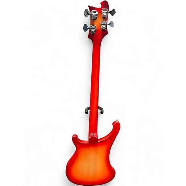 Used Rickenbacker 4003 FIREGLOW Electric Bass Guitar