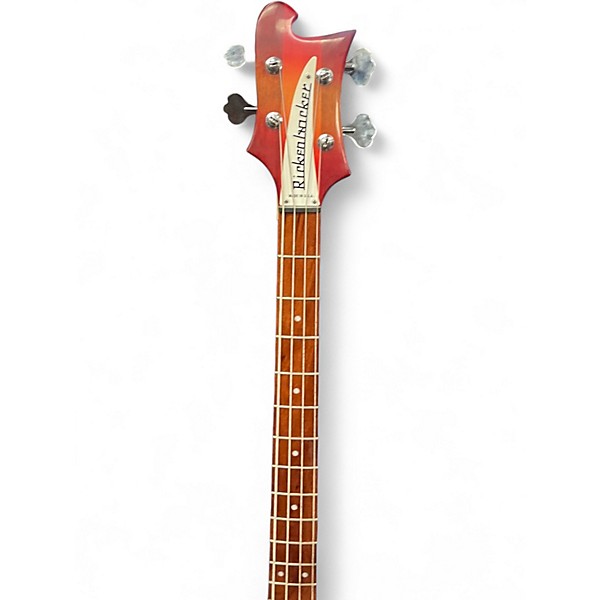 Used Rickenbacker 4003 FIREGLOW Electric Bass Guitar
