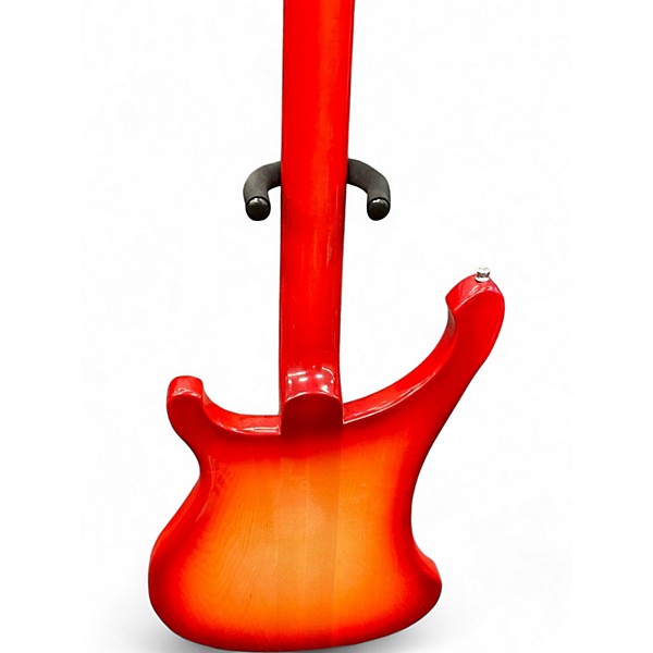 Used Rickenbacker 4003 FIREGLOW Electric Bass Guitar