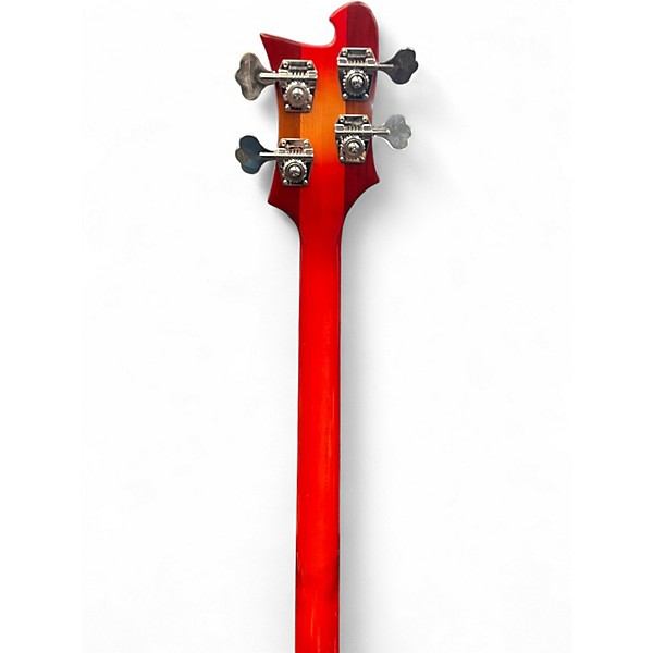 Used Rickenbacker 4003 FIREGLOW Electric Bass Guitar