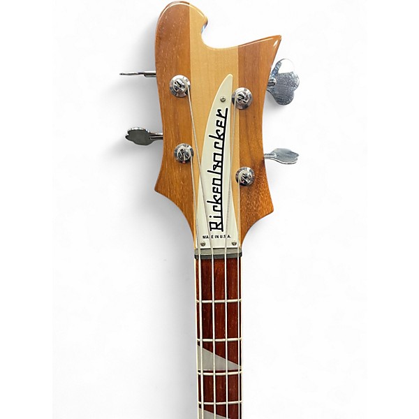 Used Rickenbacker 4003 Mapleglo Electric Bass Guitar