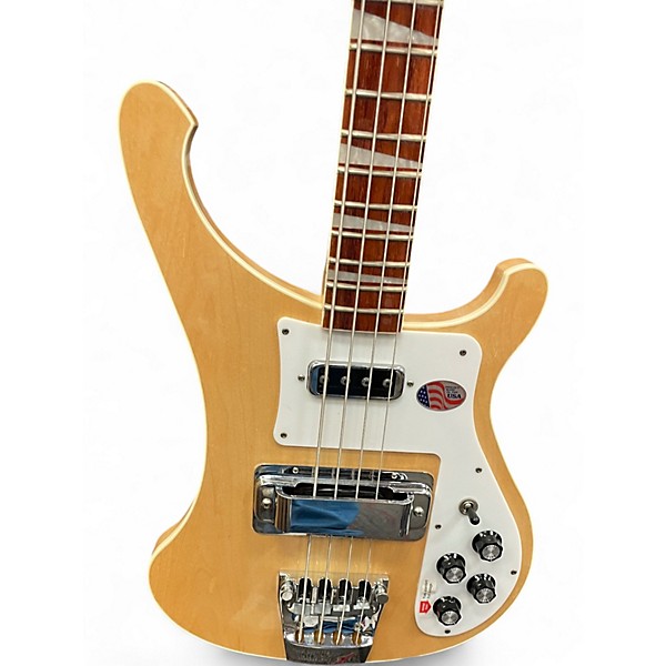 Used Rickenbacker 4003 Mapleglo Electric Bass Guitar