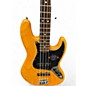 Used Fender American Standard Jazz Bass Natural Electric Bass Guitar