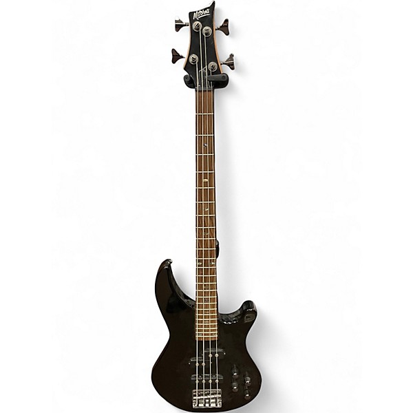 Used Mitchell MB200 Black Electric Bass Guitar